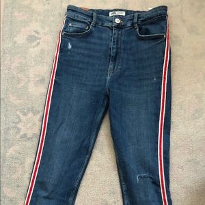 Zara High Waist Jeans